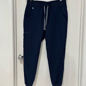 Figs Navy Medium Jogger Pants